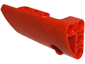 LEGO® los onderdeel Technisch Paneel in kleur Rood 64683