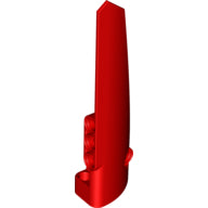 LEGO® los onderdeel Technisch Paneel in kleur Rood 64393