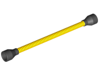 Plaatje in Gallery viewer laden, LEGO® los onderdeel Slang in kleur Geel 73590c03b