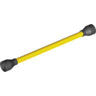 Plaatje in Gallery viewer laden, LEGO® los onderdeel Slang in kleur Geel 73590c03b
