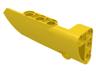 LEGO® los onderdeel Technisch Paneel in kleur Geel 64683