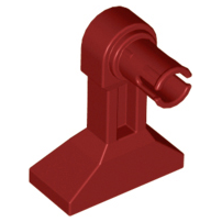 LEGO® los onderdeel Lijf Accessoire Donkerrood 30362