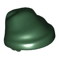 Plaatje in Gallery viewer laden, LEGO® los onderdeel Hoofddeksels in kleur Donkergroen x70