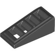 Plaatje in Gallery viewer laden, LEGO® los onderdeel Dakpan Algemeen in kleur Zwart 61409