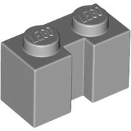 Plaatje in Gallery viewer laden, LEGO® onderdeel Steen Aangepast Licht Blauwachtig Grijs 4216