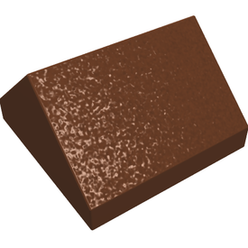 LEGO® los onderdeel Dakpan Algemeen Roodachtig Bruin 3043