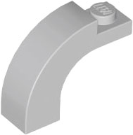 LEGO® los onderdeel Steen Boog Licht Blauwachtig Grijs 6005