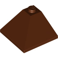 LEGO® los onderdeel Dakpan Algemeen Roodachtig Bruin 3675