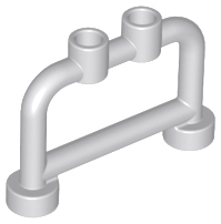 LEGO® los onderdeel Staaf Licht Blauwachtig Grijs 4083