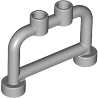 LEGO® los onderdeel Staaf Licht Blauwachtig Grijs 4083