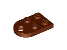 Plaatje in Gallery viewer laden, LEGO® los onderdeel Plaat Aangepast Roodachtig Bruin 3176