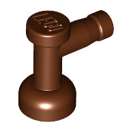 Plaatje in Gallery viewer laden, LEGO® los onderdeel Kraan in kleur Roodachtig Bruin 4599b