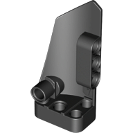 LEGO® los onderdeel Technisch Paneel in kleur Zwart 64391