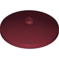 LEGO® los onderdeel Schaal in kleur Donkerrood 3960