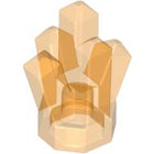 LEGO® los onderdeel Rots in kleur Doorzichtig Oranje 52