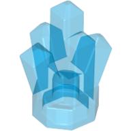 Plaatje in Gallery viewer laden, LEGO® los onderdeel Rots in kleur Doorzichtig Donkerblauw 52