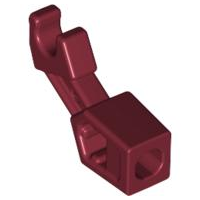LEGO® los onderdeel Lijf Accessoire Donkerrood 53989