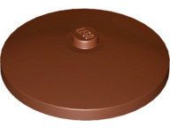 LEGO® los onderdeel Schaal in kleur Roodachtig Bruin 3960