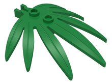 Plaatje in Gallery viewer laden, LEGO® los onderdeel Plant &amp; Struik in kleur Groen 30239