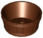LEGO® los onderdeel Container Roodachtig Bruin 64951