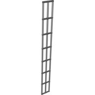 Plaatje in Gallery viewer laden, LEGO® los onderdeel Boot in kleur Zwart 47996