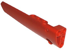 Plaatje in Gallery viewer laden, LEGO® los onderdeel Technisch Paneel in kleur Rood 64681