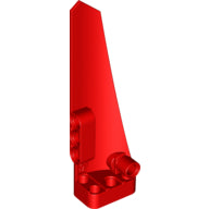 Plaatje in Gallery viewer laden, LEGO® los onderdeel Technisch Paneel in kleur Rood 64681
