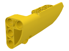 Plaatje in Gallery viewer laden, LEGO® los onderdeel Technisch Paneel in kleur Geel 64391