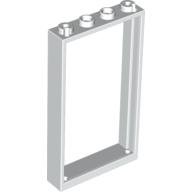 Plaatje in Gallery viewer laden, LEGO® los onderdeel Deurkozijn in kleur Wit 60596