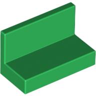 LEGO® los onderdeel Paneel in kleur Groen 4865