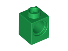 Plaatje in Gallery viewer laden, LEGO® los onderdeel Technische Steen in kleur Groen 6541