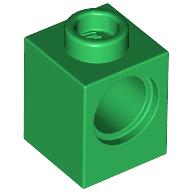 Plaatje in Gallery viewer laden, LEGO® los onderdeel Technische Steen in kleur Groen 6541