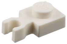 Plaatje in Gallery viewer laden, LEGO® los onderdeel Plaat Aangepast in kleur Wit 4085b