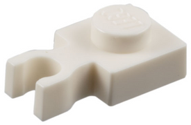 LEGO® los onderdeel Plaat Aangepast in kleur Wit 4085b