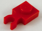 LEGO® los onderdeel Plaat Aangepast in kleur Rood 4085b