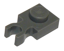 Plaatje in Gallery viewer laden, LEGO® Plaat Aangepast Donker Blauwachtig Grijs 4085b