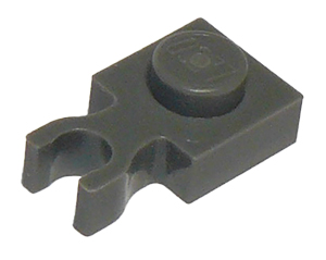 LEGO® Plaat Aangepast Donker Blauwachtig Grijs 4085b