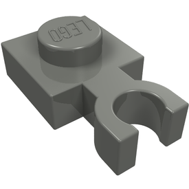 LEGO® Plaat Aangepast Donker Blauwachtig Grijs 4085b