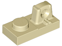 LEGO® los onderdeel Scharnier in kleur Geelbruin 30383