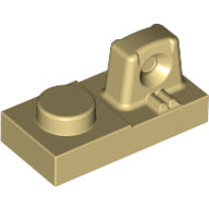 Plaatje in Gallery viewer laden, LEGO® los onderdeel Scharnier in kleur Geelbruin 30383