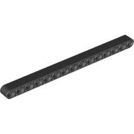 Plaatje in Gallery viewer laden, LEGO® los onderdeel Technische Hefbalk in kleur Zwart 32278