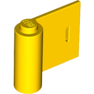 LEGO® los onderdeel Deur in kleur Geel 3188