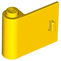 Plaatje in Gallery viewer laden, LEGO® los onderdeel Deur in kleur Geel 3189