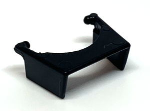 LEGO® los onderdeel Hoofddeksel Accessoire Zwart 61190c