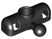 Plaatje in Gallery viewer laden, LEGO® los onderdeel Technische Besturing in kleur Zwart 6571