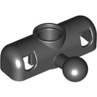 LEGO® los onderdeel Technische Besturing in kleur Zwart 6571