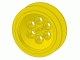 LEGO® los onderdeel Wiel in kleur Geel 32020
