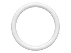 LEGO® los onderdeel Elastiek in kleur Wit x71