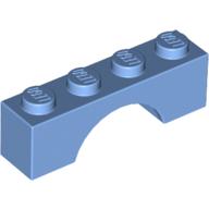 Plaatje in Gallery viewer laden, LEGO® los onderdeel Steen Boog in kleur Medium Blauw 3659