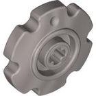 LEGO® los onderdeel Wiel in kleur Parel Lichtgrijs 57520